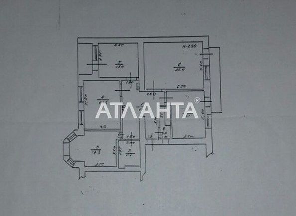 4+-rooms apartment apartment by the address st. Dunaeva per (area 155,0 m2) - Atlanta.ua - photo 10