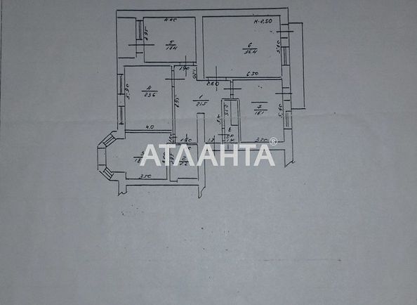 Багатокімнатна квартира за адресою Дунаєва пров. (площа 152 м²) - Atlanta.ua - фото 11