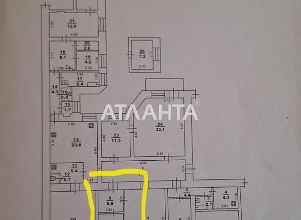 Room in dormitory apartment by the address st. Nezhinskaya Frantsa Meringa (area 10 m²) - Atlanta.ua - photo 11