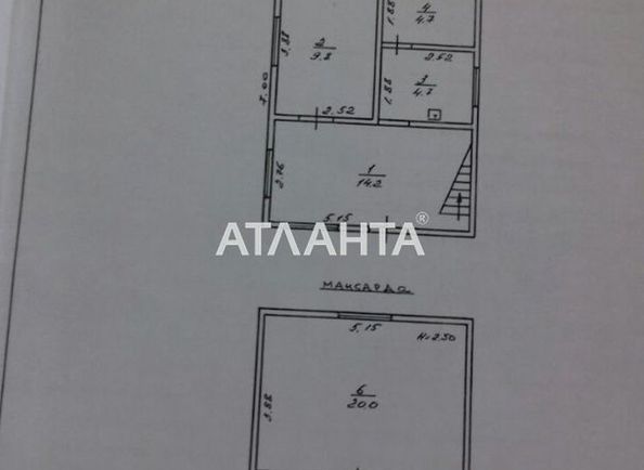 Dacha by the address st. Verkhnyaya (area 67,6 m2) - Atlanta.ua - photo 4