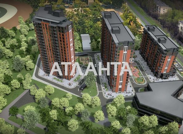 1-room apartment apartment by the address st. Fontanskaya dor Perekopskoy Divizii (area 31,8 m2) - Atlanta.ua