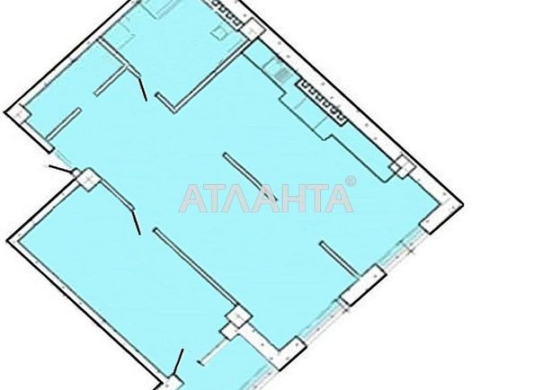 2-rooms apartment apartment by the address st. Govorova marsh (area 73,0 m2) - Atlanta.ua - photo 12
