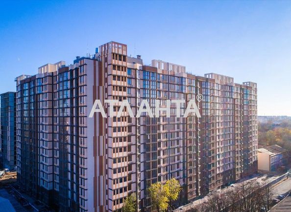 1-room apartment apartment by the address st. Prokhorovskaya Khvorostina (area 51,2 m2) - Atlanta.ua