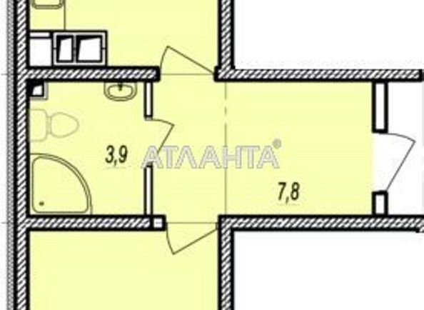 1-комнатная квартира по адресу ул. Прохоровская (площадь 51,6 м²) - Atlanta.ua