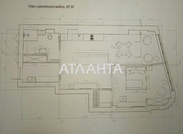 2-rooms apartment apartment by the address st. Morekhodnyy per (area 70,0 m2) - Atlanta.ua - photo 8