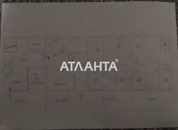4+-rooms apartment apartment by the address st. Panteleymonovskaya Chizhikova (area 205,0 m2) - Atlanta.ua - photo 20