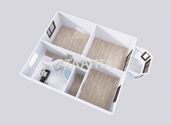 House by the address st. Shishkina (area 219,7 m²) - Atlanta.ua - photo 31