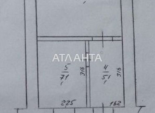 2-rooms apartment apartment by the address st. Knizhnyy per (area 38,2 m2) - Atlanta.ua - photo 7