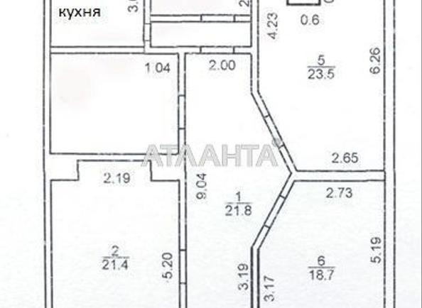Комерційна нерухомість за адресою вул. Європейська (площа 113 м²) - Atlanta.ua - фото 2