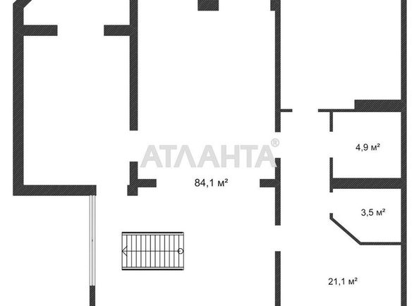 4+-rooms apartment apartment by the address st. Posmitnogo (area 265,4 m2) - Atlanta.ua - photo 27