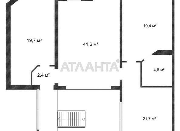 4+-rooms apartment apartment by the address st. Posmitnogo (area 265,4 m2) - Atlanta.ua - photo 28