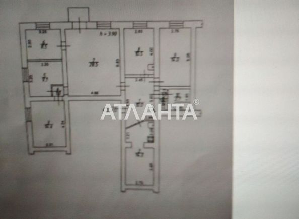 Многокомнатная квартира по адресу ул. Ольгиевская (площадь 116,0 м2) - Atlanta.ua - фото 4