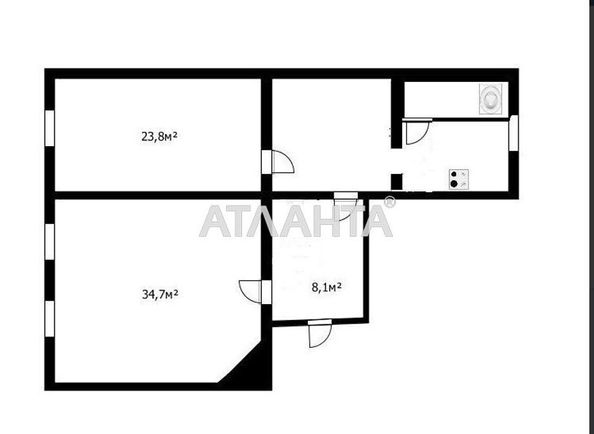3-rooms apartment apartment by the address st. Olgievskaya Ak Pavlova (area 99,1 m2) - Atlanta.ua - photo 10
