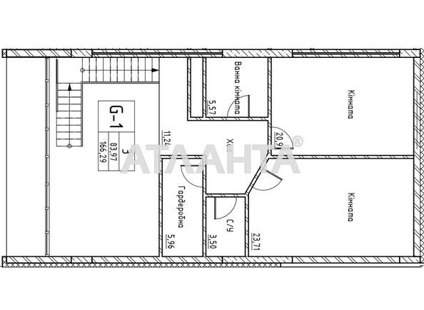 3-rooms apartment apartment by the address st. Repina (area 167,1 m2) - Atlanta.ua - photo 14