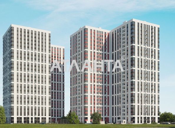 2-rooms apartment apartment by the address st. Gagarinskoe plato (area 69,9 m2) - Atlanta.ua