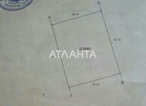 Landplot by the address st. Limannaya (area 8,0 сот) - Atlanta.ua