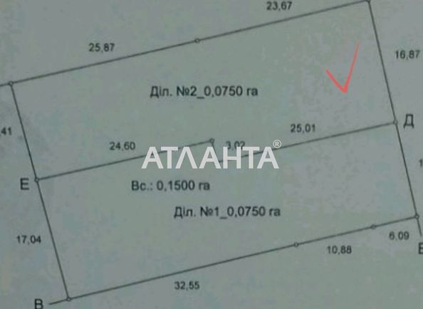 Landplot by the address st. Vishnevaya (area 7,5 acr) - Atlanta.ua - photo 7