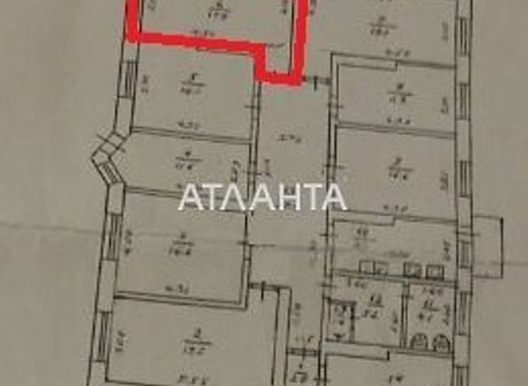 Коммунальная квартира по адресу ул. Жолио-кюри (площадь 18,0 м2) - Atlanta.ua - фото 8