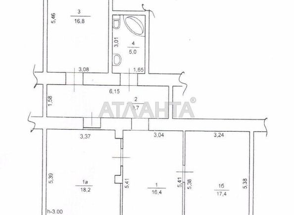 Коммерческая недвижимость по адресу ул. Космонавтов (площадь 87,5 м2) - Atlanta.ua - фото 5