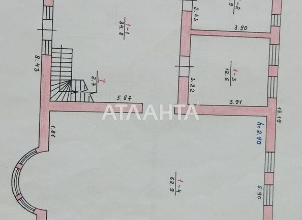 Будинок за адресою вул. Пушкіна (площа 250 м²) - Atlanta.ua - фото 22