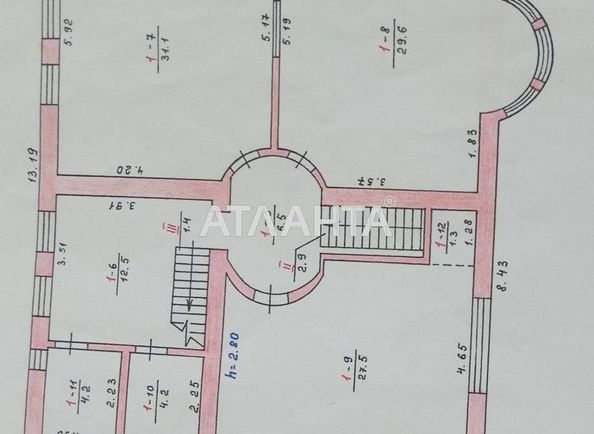 Будинок за адресою вул. Пушкіна (площа 250 м²) - Atlanta.ua - фото 23