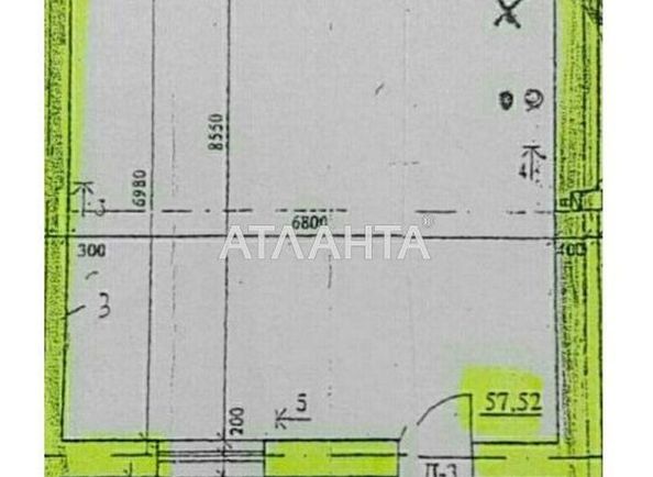 Коммерческая недвижимость по адресу ул. Заболотного ак. (площадь 57,0 м2) - Atlanta.ua