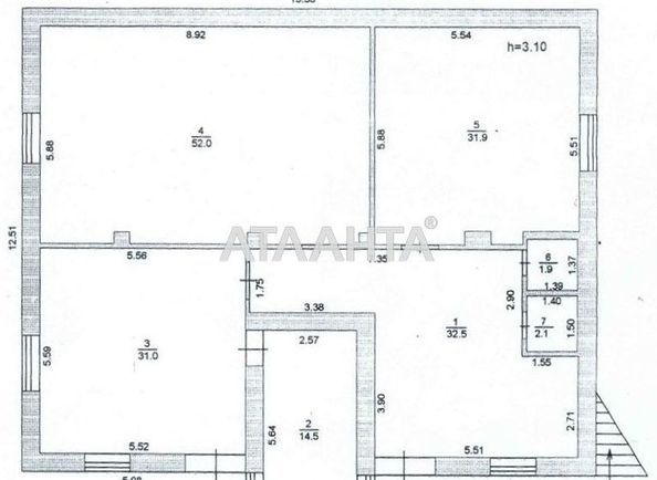 Commercial real estate at st. Lazurnaya Gaydara bul (area 684,2 m²) - Atlanta.ua - photo 13