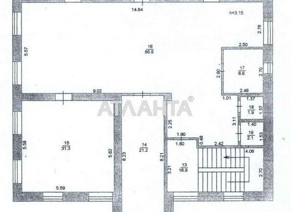 Commercial real estate at st. Lazurnaya Gaydara bul (area 684,2 m²) - Atlanta.ua - photo 15