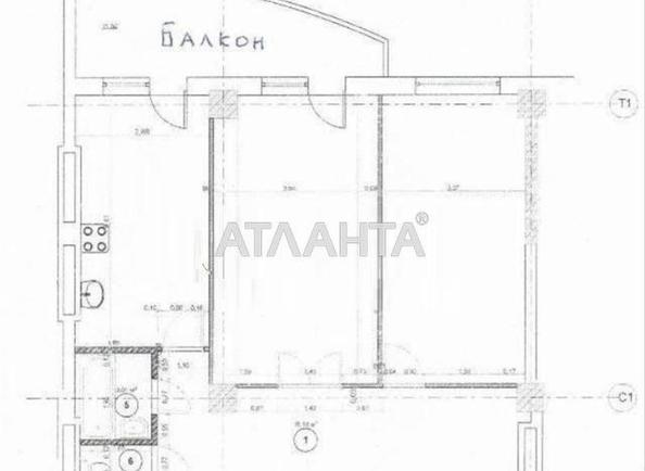 2-rooms apartment apartment by the address st. Armeyskaya Leninskogo batalona (area 88 m²) - Atlanta.ua - photo 5