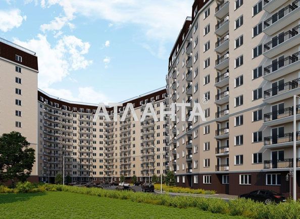 2-rooms apartment apartment by the address st. Lyustdorfskaya dor Chernomorskaya dor (area 62,7 m2) - Atlanta.ua - photo 3