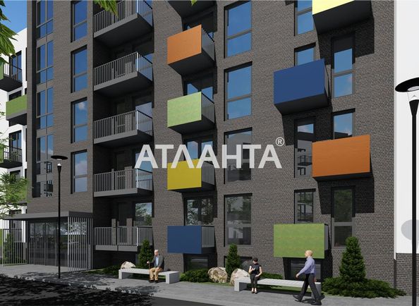 1-комнатная квартира по адресу ул. Бочарова ген. (площадь 32,1 м2) - Atlanta.ua - фото 3