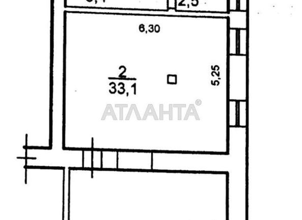 Коммерческая недвижимость по адресу ул. Коблевская (площадь 78,9 м2) - Atlanta.ua - фото 13