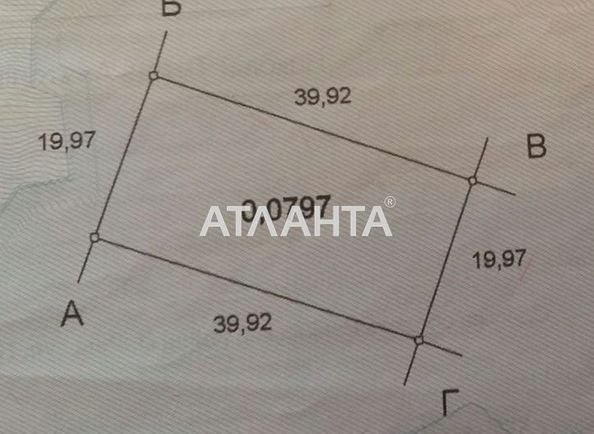 Landplot by the address st. Vinogradnaya (area 8,0 сот) - Atlanta.ua - photo 2