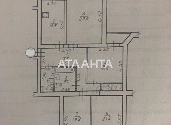 4+-rooms apartment apartment by the address st. Shevchenko pr (area 153,0 m2) - Atlanta.ua - photo 4