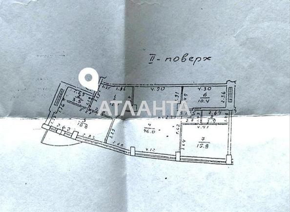 2-rooms apartment apartment by the address st. Literaturnaya (area 115 m²) - Atlanta.ua - photo 11