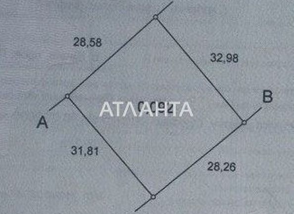 Landplot by the address st. Novoselovskaya (area 9,2 сот) - Atlanta.ua - photo 3