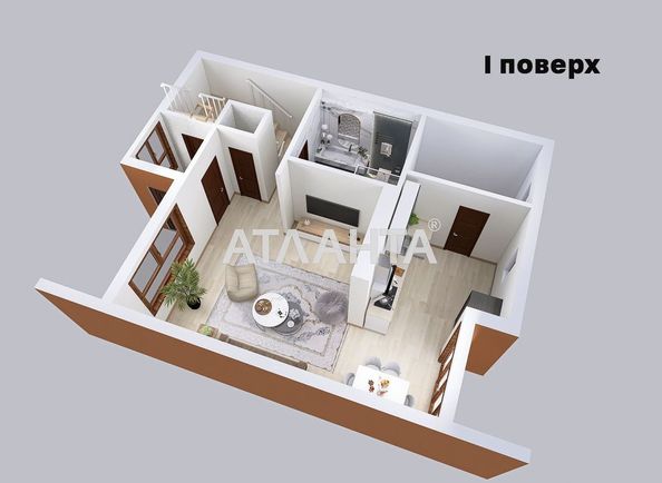 Будинок за адресою вул. Катерининська (площа 225 м²) - Atlanta.ua - фото 27