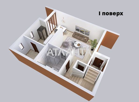 Будинок за адресою вул. Катерининська (площа 225 м²) - Atlanta.ua - фото 28