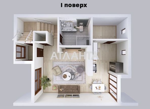 Будинок за адресою вул. Катерининська (площа 225 м²) - Atlanta.ua - фото 34