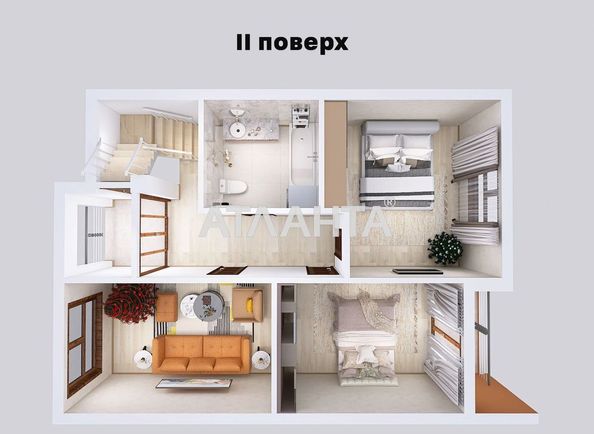 Будинок за адресою вул. Катерининська (площа 225 м²) - Atlanta.ua - фото 35