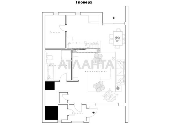 Будинок за адресою вул. Катерининська (площа 225 м²) - Atlanta.ua - фото 37