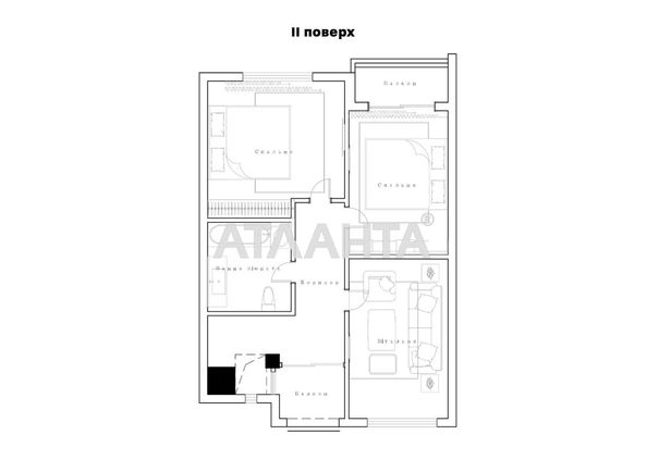 Будинок за адресою вул. Катерининська (площа 225 м²) - Atlanta.ua - фото 38