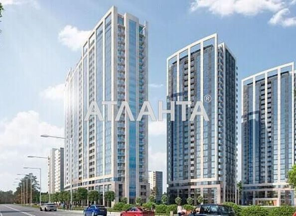 1-room apartment apartment by the address st. Gagarinskoe plato (area 58,0 m2) - Atlanta.ua