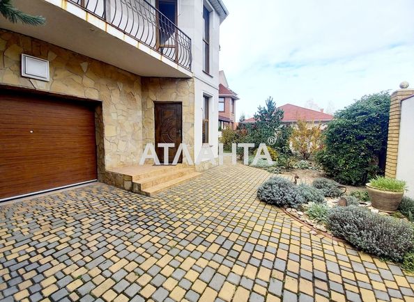 House by the address st. Yantarnaya (area 230 m²) - Atlanta.ua