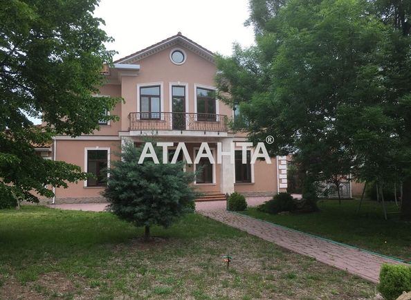 House by the address st. Parkovaya (area 452,0 m2) - Atlanta.ua