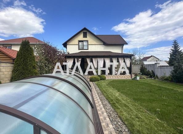 House by the address st. Grushevskogo (area 170 m²) - Atlanta.ua