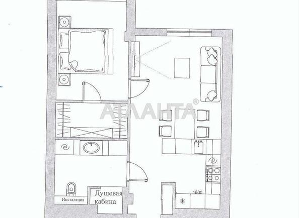 1-комнатная квартира по адресу Французский бул. (площадь 53 м²) - Atlanta.ua - фото 17