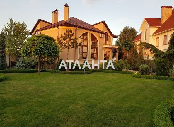 House by the address st. Zemnaya (area 312,7 m2) - Atlanta.ua