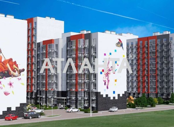 2-rooms apartment apartment by the address st. 7 km ovidiopolskoy dor (area 23,0 m2) - Atlanta.ua