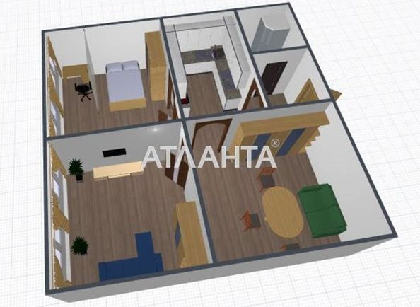 2-rooms apartment apartment by the address st. Genuezskaya (area 70,0 m2) - Atlanta.ua - photo 12